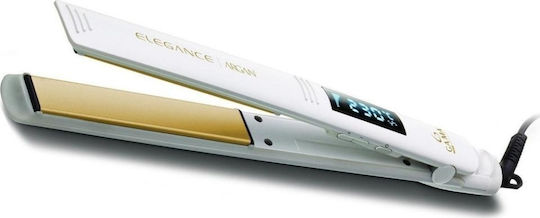 GA.MA Elegance Argan GI0201 Πρέσα Μαλλιών με Κεραμικές Πλάκες 45W