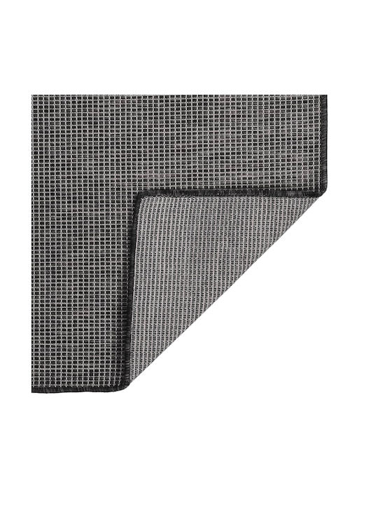 vidaXL Rug Outdoor Rectangular Gray