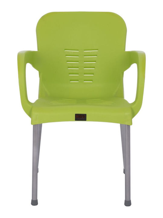 Outdoor Chair Polypropylene Eco Green 60x50x80cm