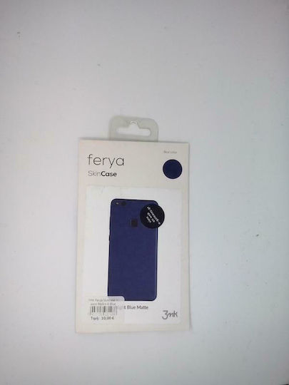 3MK Ferya Skincase Back Cover Σιλικόνης Matte Blue (Redmi 6)