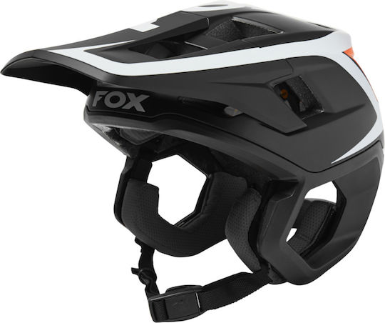 Fox Dropframe Pro Mountain / Downhill Bicycle Helmet with MIPS Protection Black