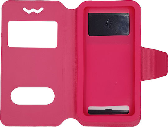 Universal S-View Калъф за книги до 4.3" Фуксия