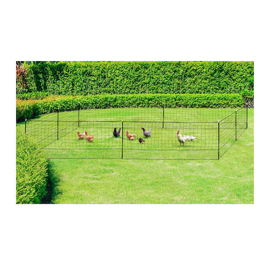 Inkazen Plasă De Sârmă Pentru Coteț PVC 1.15x50m