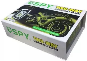 Spy Συναγερμός Μηχανής 499 με Τηλεειδοποίηση