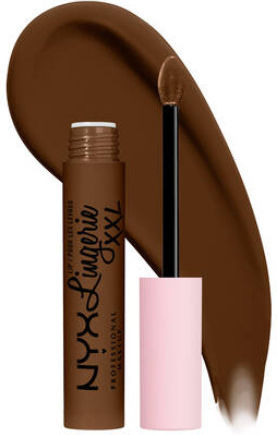 NYX Professional Makeup Lip Lingerie XXL Matte Liquid Flüssig Lippenstift Matt 30 Goin Desnuda 4ml