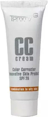 TommyG CC Cream Face Day with SPF20 35ml