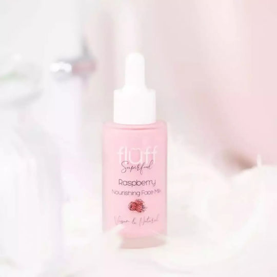Fluff Raspberry Ενυδατική Λεπτόρρευστη Κρέμα Προσώπου Ημέρας με Ρύζι 40ml