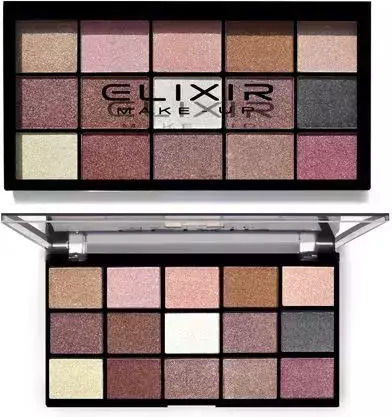 Elixir Neutrals Παλέτα με Σκιές Ματιών σε Στερεή Μορφή 15.5gr