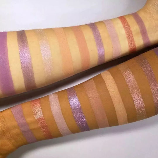 W7 Cosmetics Soft Hues Paletă cu Farduri de Pleoape Formă Solidă Ametist 8.1gr