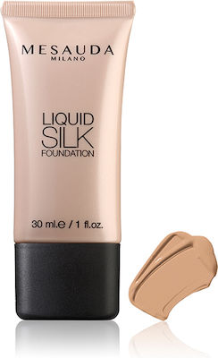 Mesauda Milano Liquid Silk Foundation Machiaj lichid 30ml