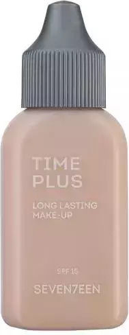 Seventeen Time Plus Long Lasting Liquid Foundation SPF15 02 Light Beige 35ml