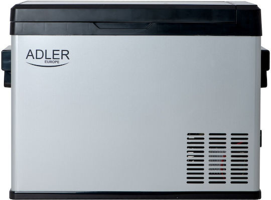 Adler Φορητό Ψυγείο 40lt 12V / 24V Λευκό