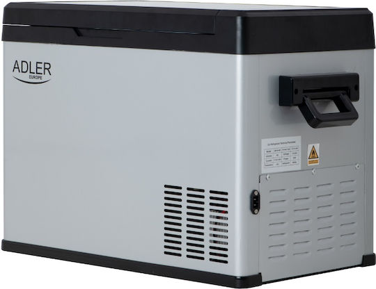 Adler Φορητό Ψυγείο 40lt 12V / 24V Λευκό