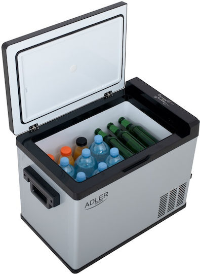 Adler Φορητό Ψυγείο 40lt 12V / 24V Λευκό