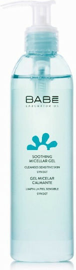Babe Laboratorios Soothing Micellar Water Sensitive Skin Мицеларна Вода Премахване на грим Лице 245мл
