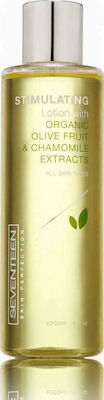 Seventeen Lotion Stimulating Lotion With Organic Olive Fruit & Cham 200ml