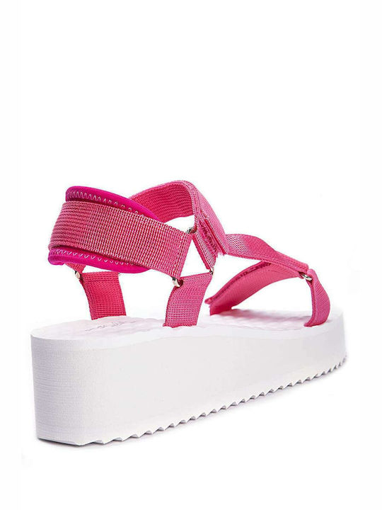 Keep Fred Platforme dama Fuchsia