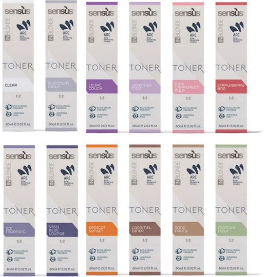 Sensus Inblonde Toner Sand Party 60ml