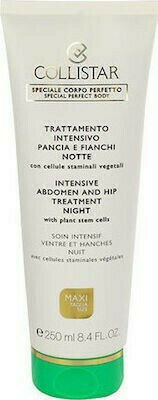 Collistar Intensive Abdomen & Hip Treatment Night Creme für Abnehmen 250ml