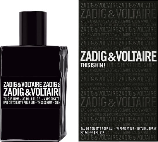 Zadig & Voltaire This Is Him! Eau de Toilette 30ml