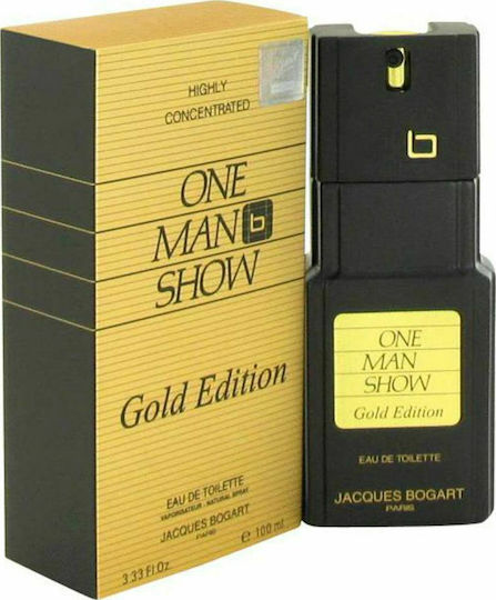 Groupe Bogart One Man Show Gold Edition Eau de Toilette 100ml