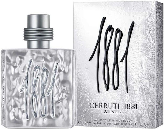 Cerruti 1881 Silver Eau de Toilette 100ml