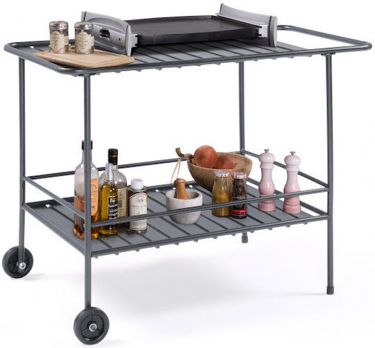 Inkazen Serving Cart with 2 Levels H71xW100xD54cm