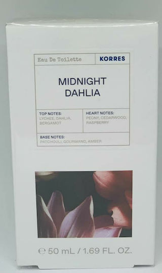 Korres Midnight Dahlia Eau de Toilette 50ml