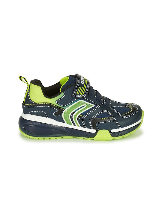 Geox Kids Sneakers Bayonyc Blue