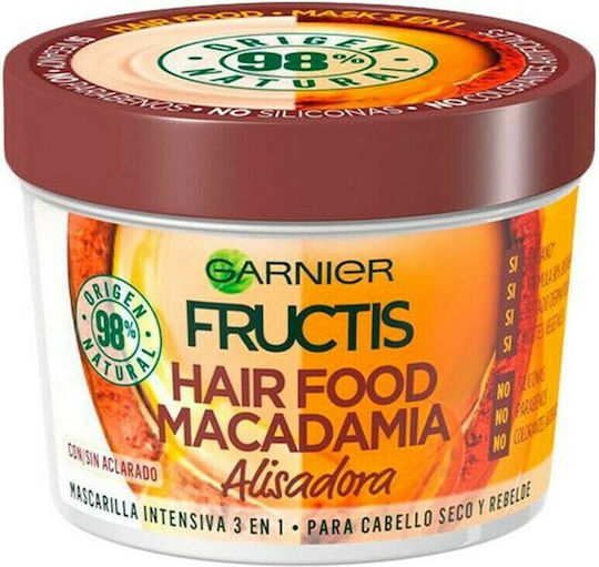 Garnier Macadamia Hair Food Hair Mask for Repairing 390ml