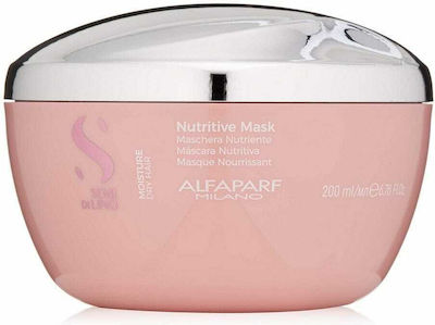 Alfaparf Milano Moisture Dry Hair Nutritive Mask Haarmaske für Reparatur 200ml