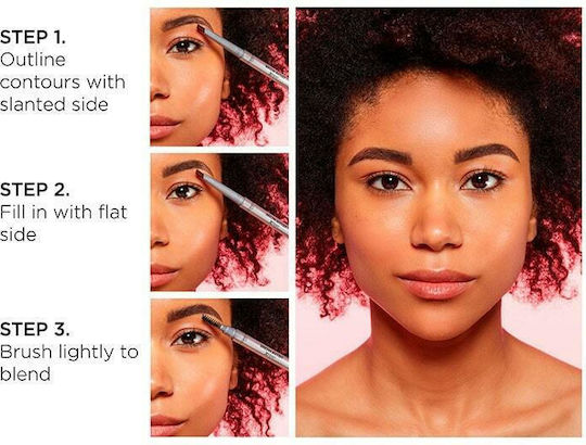 L'Oreal Paris Brow Artist Xpert Creion rezistent la apă pentru sprâncene 107 Cool Brunette