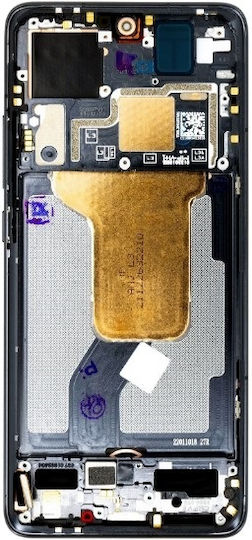 Xiaomi O ecran cu Mecanism Tactil și Cadru pentru Xiaomi 12, 12S, 12X (Negru)
