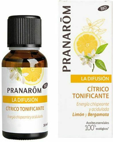 Pranarom Citric Βιολογικό Αιθέριο Έλαιο Περγαμόντο 30ml