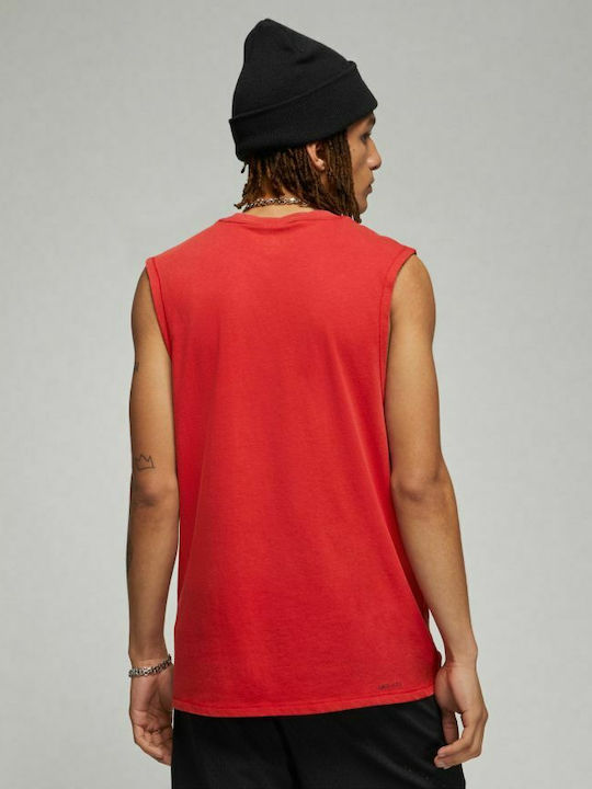 Jordan Dri-Fit T-shirt Κόκκινο