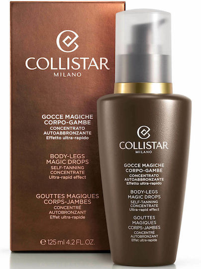 Collistar Body Legs Magic Drops Self Tanning Drops Spray Σώματος 125ml