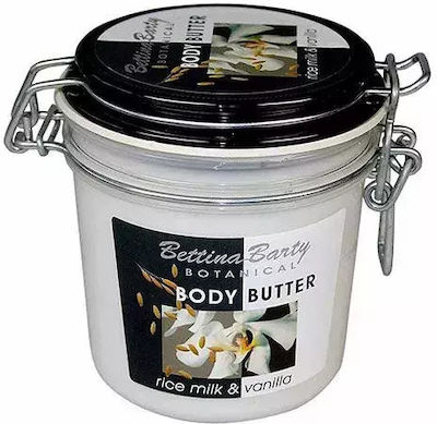 Bettina Barty Rice Milk & Vanilla Moisturizing Butter with Vanilla Scent 400ml