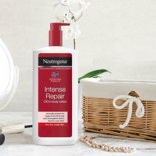 Intense Repair Ενυδατική Lotion Ανάπλασης Σώματος με Βούτυρο Καριτέ για Ξηρές/Πολύ Ξηρές & Ευαίσθητες Επιδερμίδες 400ml