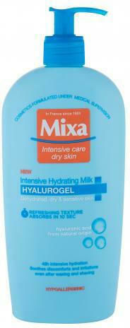 Mixa Hyalurogel Moisturizing Body Lotion for Dry and Sensitive Skin 400ml