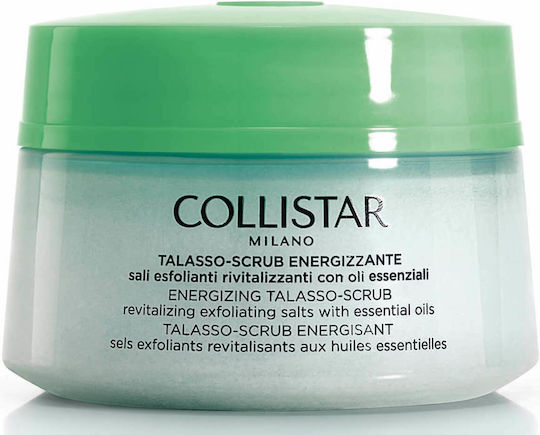 Collistar Energizing Talasso Scrub Scrub Σώματος 300gr