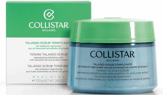 Collistar Toning Talasso Scrub Scrub Σώματος 700gr
