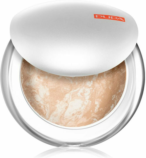 Pupa Luminys Silky Baked Face Powder Puder 06 Biscuit 9gr