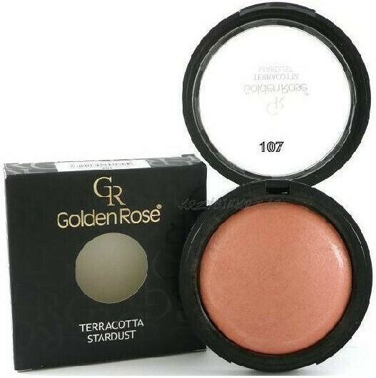 Golden Rose Terracotta Stardust Bronzing Powder 107 9gr