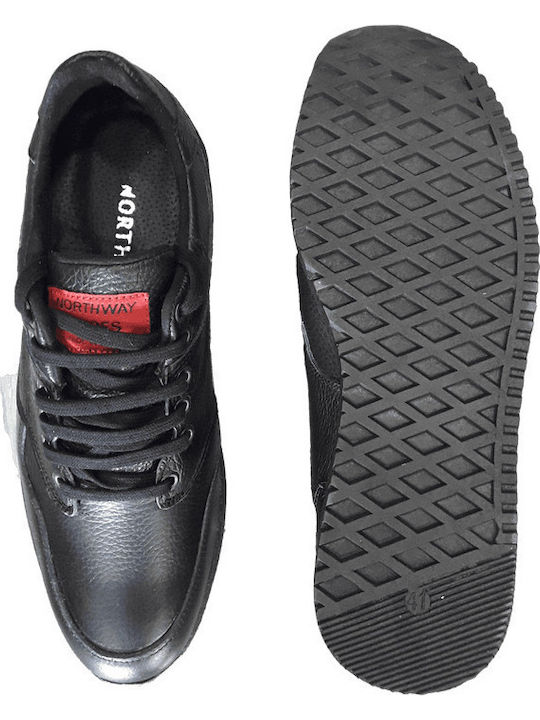 Pantofi casual pentru bărbați Total Black