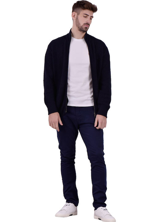 Daniel Trousers Chino Navy Blue