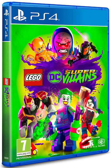 Lego DC Super-Villains PS4 Game (Used)