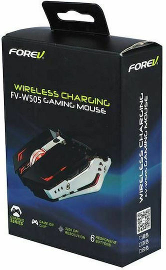 Mouse Wireless De Gaming Cu Iluminare RGB 3200 DPI Negru