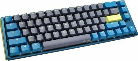 Ducky One 3 SF DayBreak Gaming Tastatură Mecanică 65% cu Cherry MX Brown comutatoare și iluminare RGB (Engleză US) Albastru