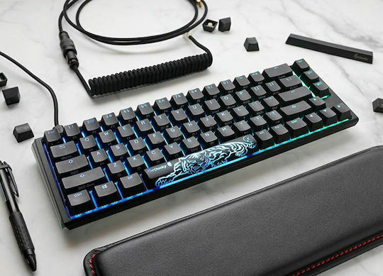 Ducky One 3 Mini Classic Gaming Μηχανικό Πληκτρολόγιο 65% με Cherry MX Speed Silver διακόπτες και RGB φωτισμό (Αγγλικό US)