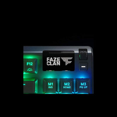 SteelSeries Apex Pro TKL Gaming Μηχανικό Πληκτρολόγιο Tenkeyless με SteelSeries OmniPoint διακόπτες και RGB φωτισμό (Αγγλικό US)